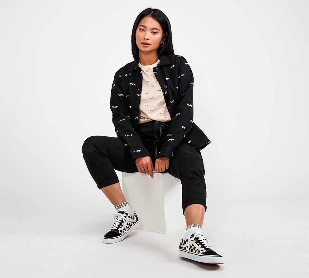 vans womens bomber jacket