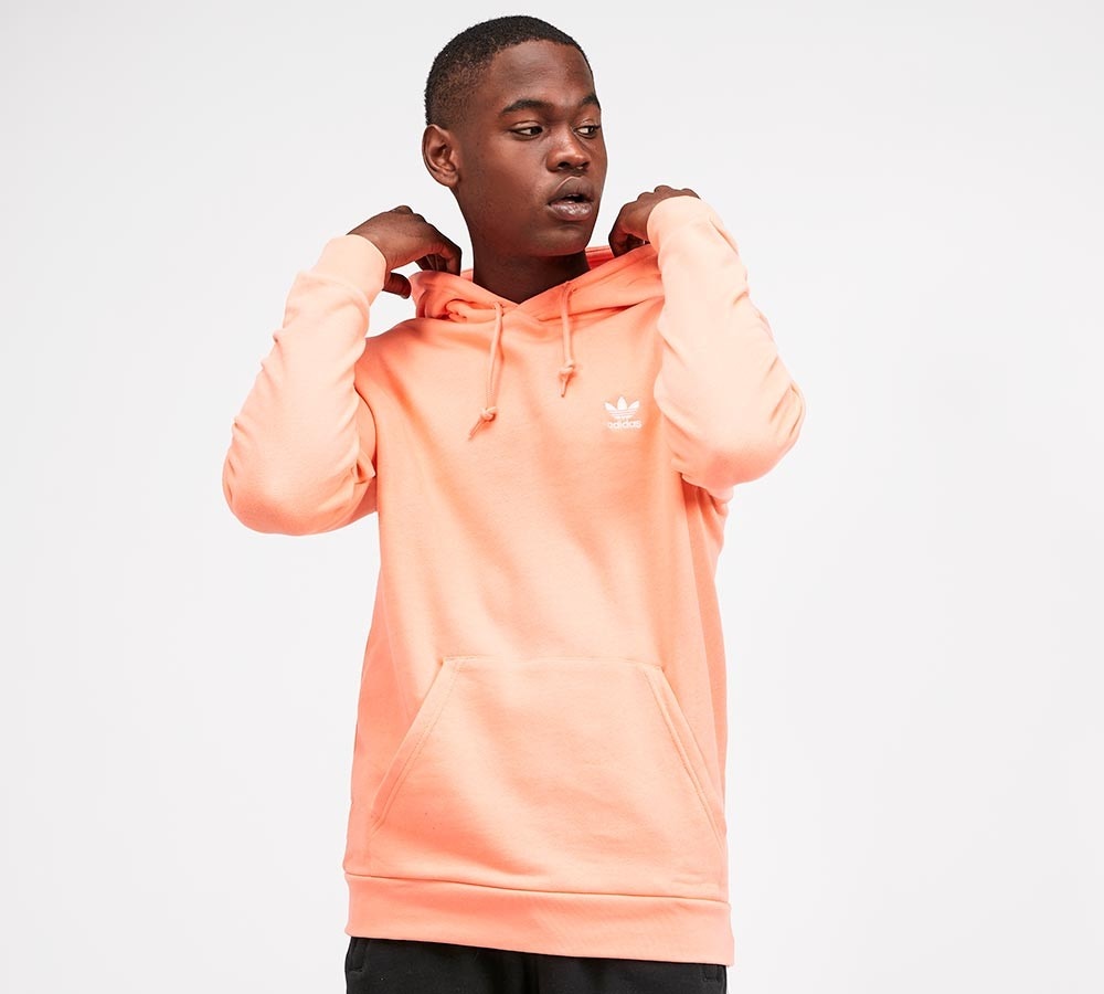 coral adidas hoodie