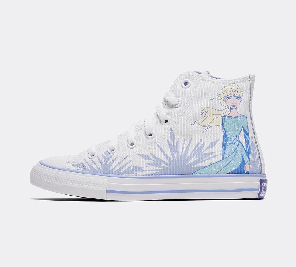 white high top converse infant