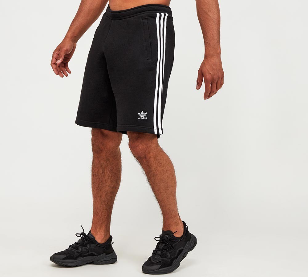 Buy > adidas originals fleece shorts > in stock