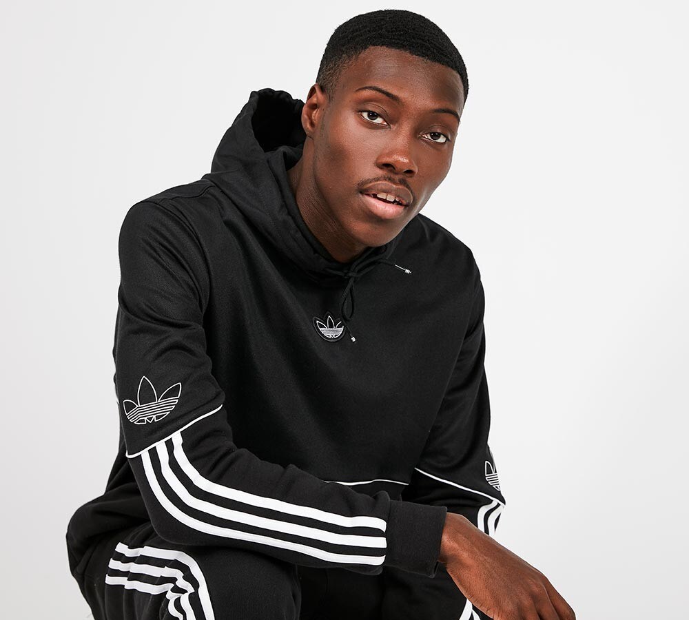 adidas outline hoody