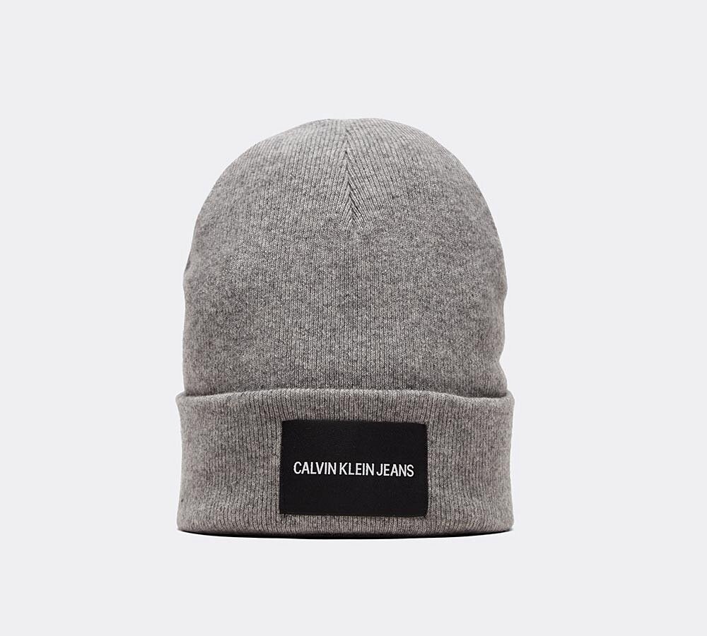 calvin klein jeans beanie
