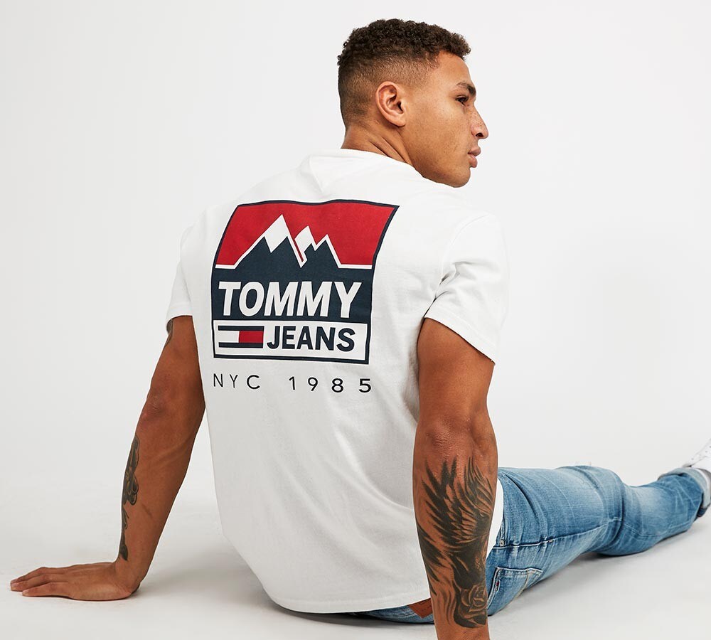 tommy jeans t shirt 1985