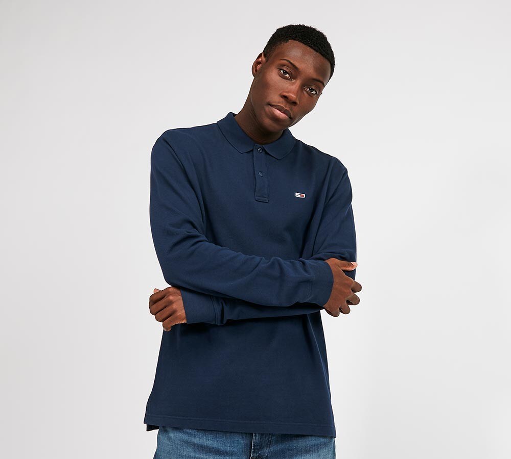 tommy polo long sleeve