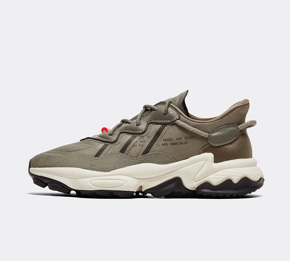 adidas ozweego green mens