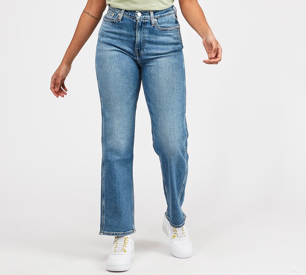 Calvin Klein Jeans High Rise Straight Leg Jean Finland, SAVE 40% -  