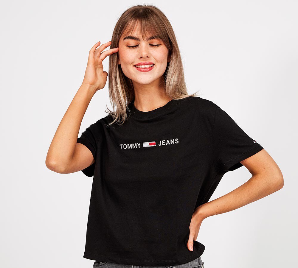 tommy jeans sweatshirt black