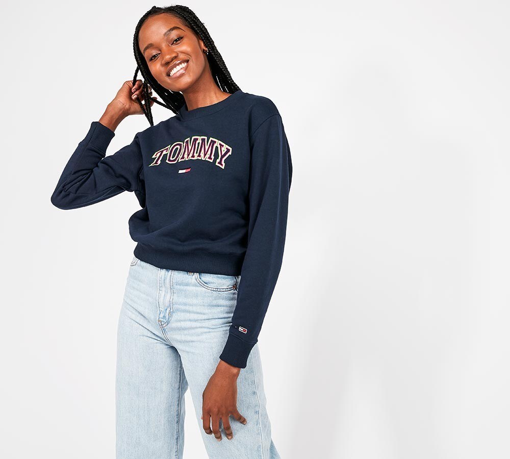 tommy jeans women's sweatshirt