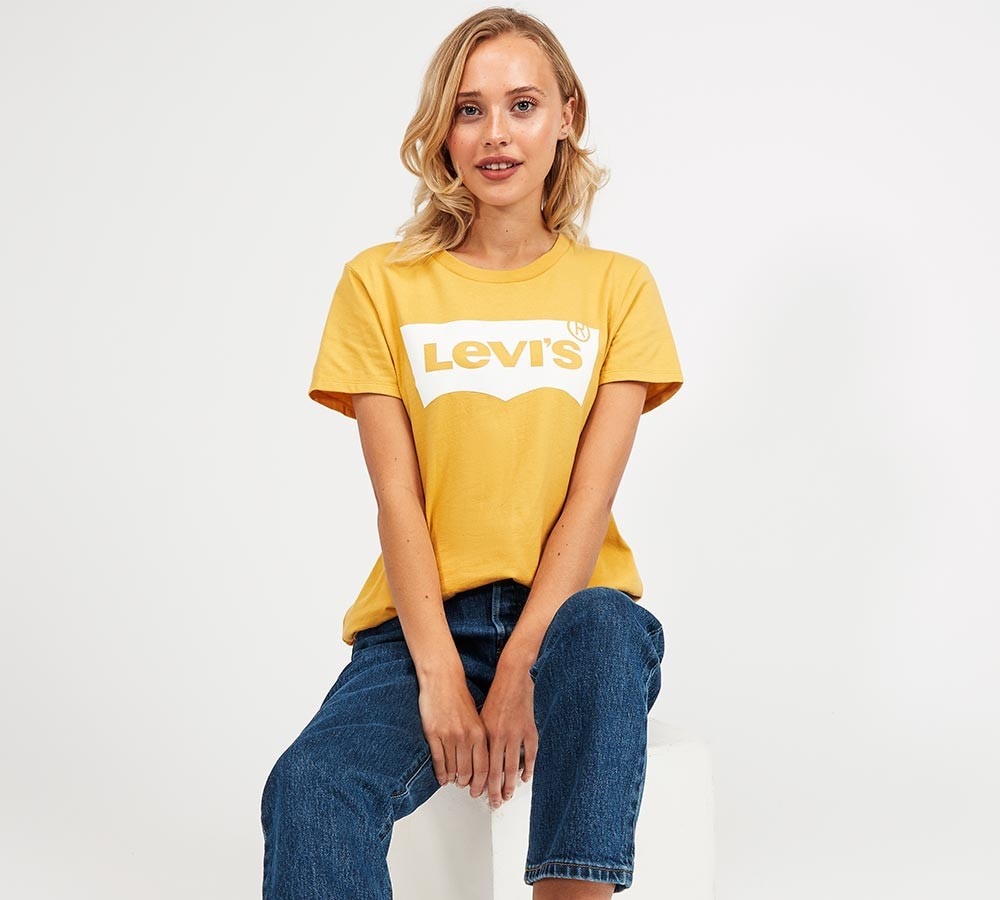 levis t shirt women's