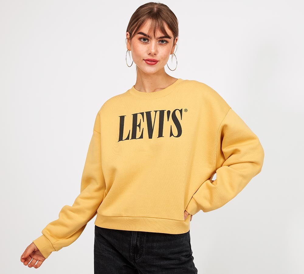 levis sweater womens