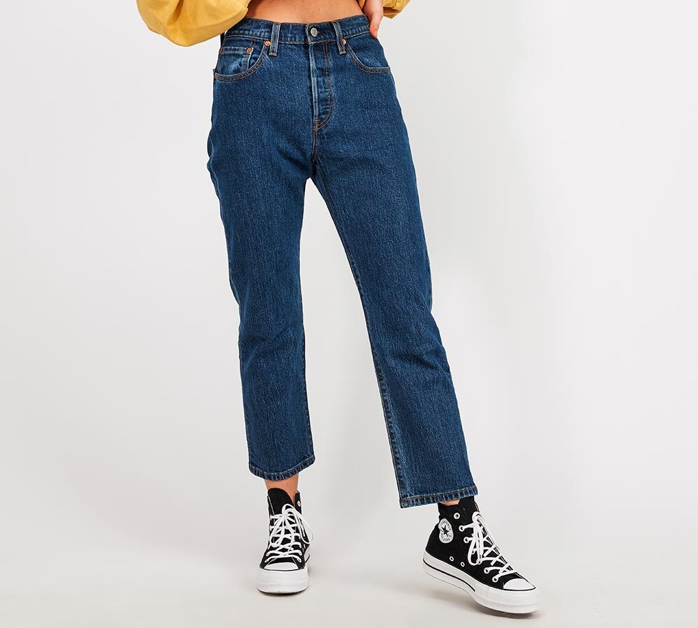 levi's women's cropped jeans