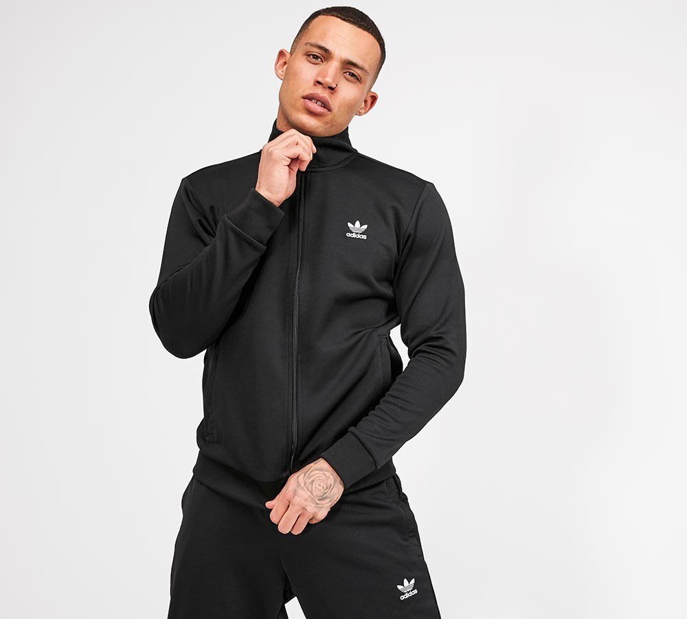 adidas essentials track top