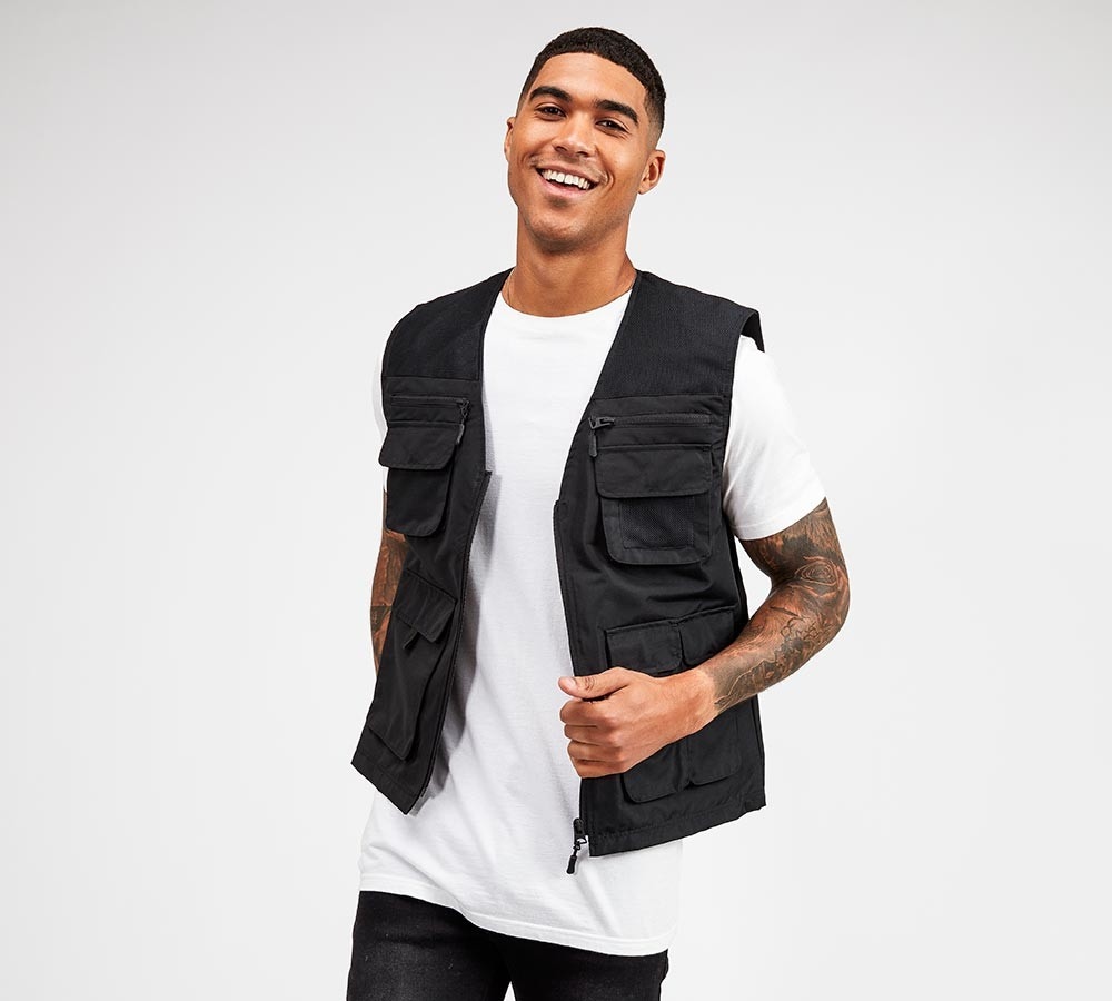 tommy hilfiger gilet footasylum