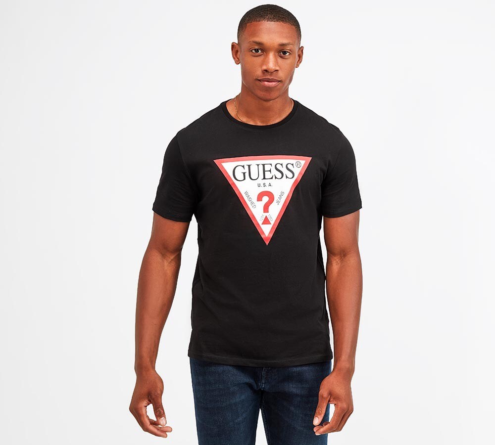 footasylum guess t shirt
