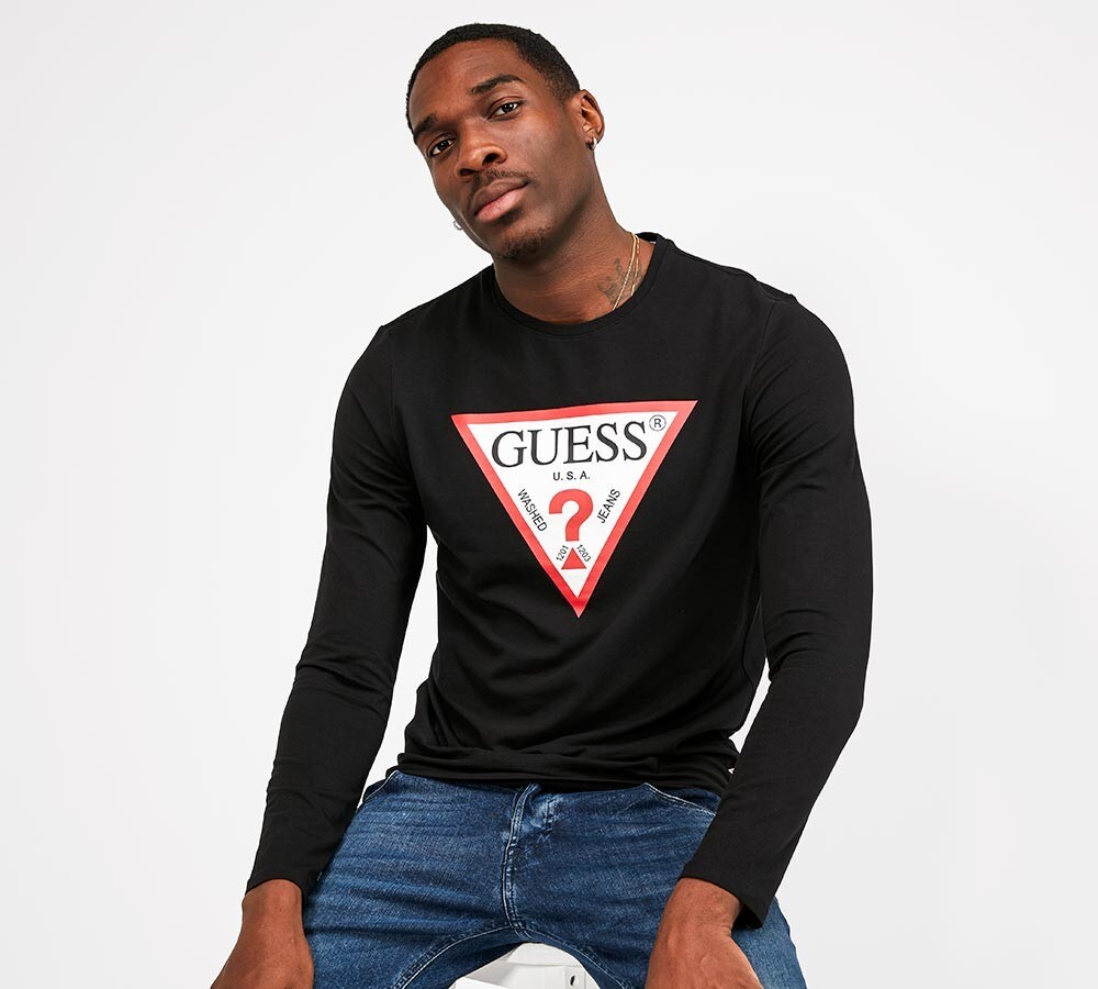 footasylum guess t shirt