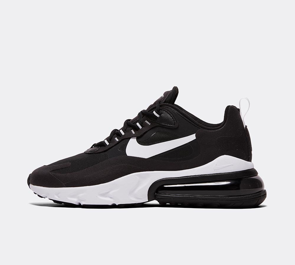 nike 270s black and white