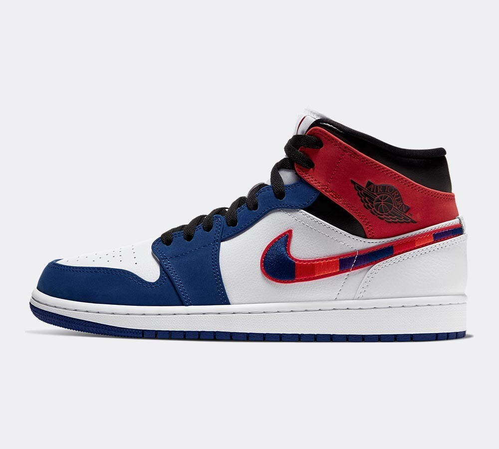 air jordan 1 mid footasylum