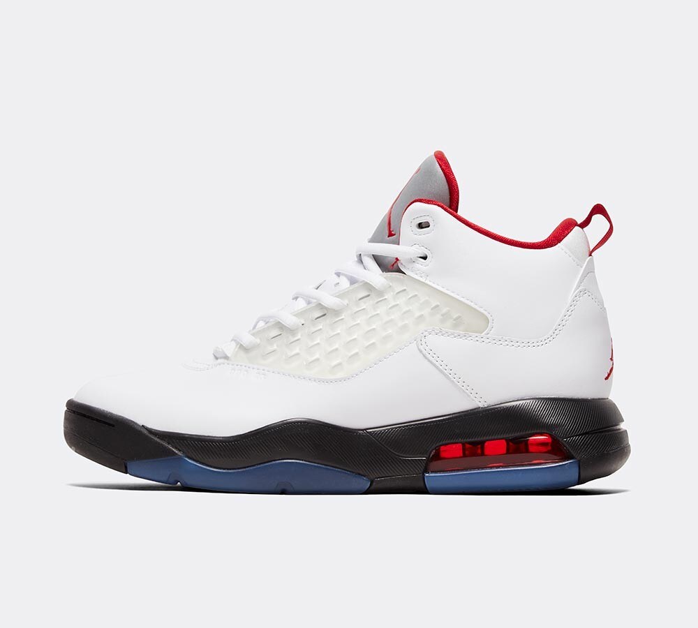 jordan maxin 200 white and red