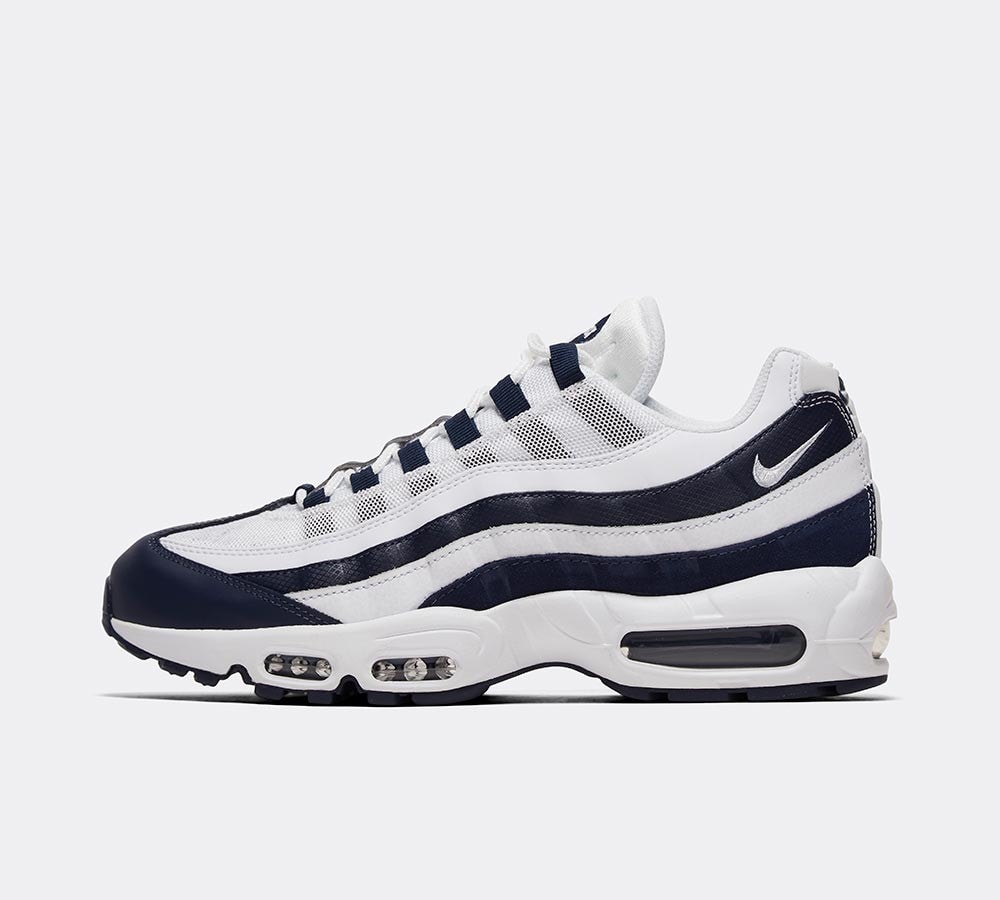 air max 95 white midnight navy