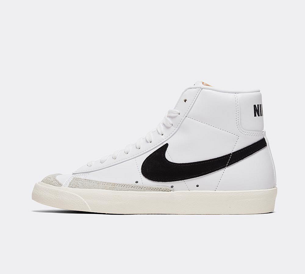 nike blazer trainers white