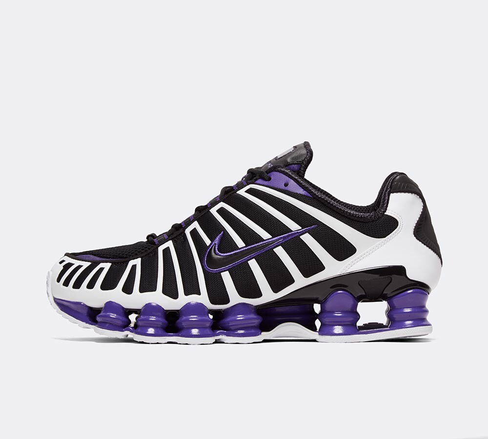 nike shox purple