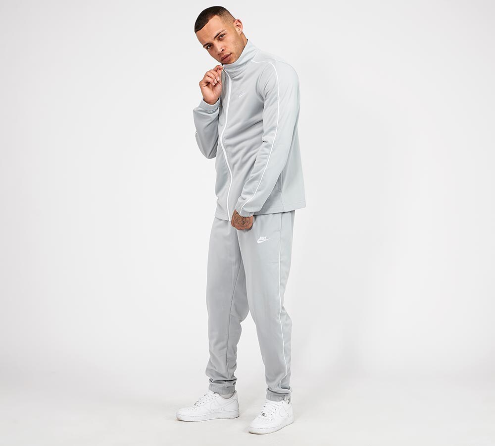 grey nike tracksuit footasylum