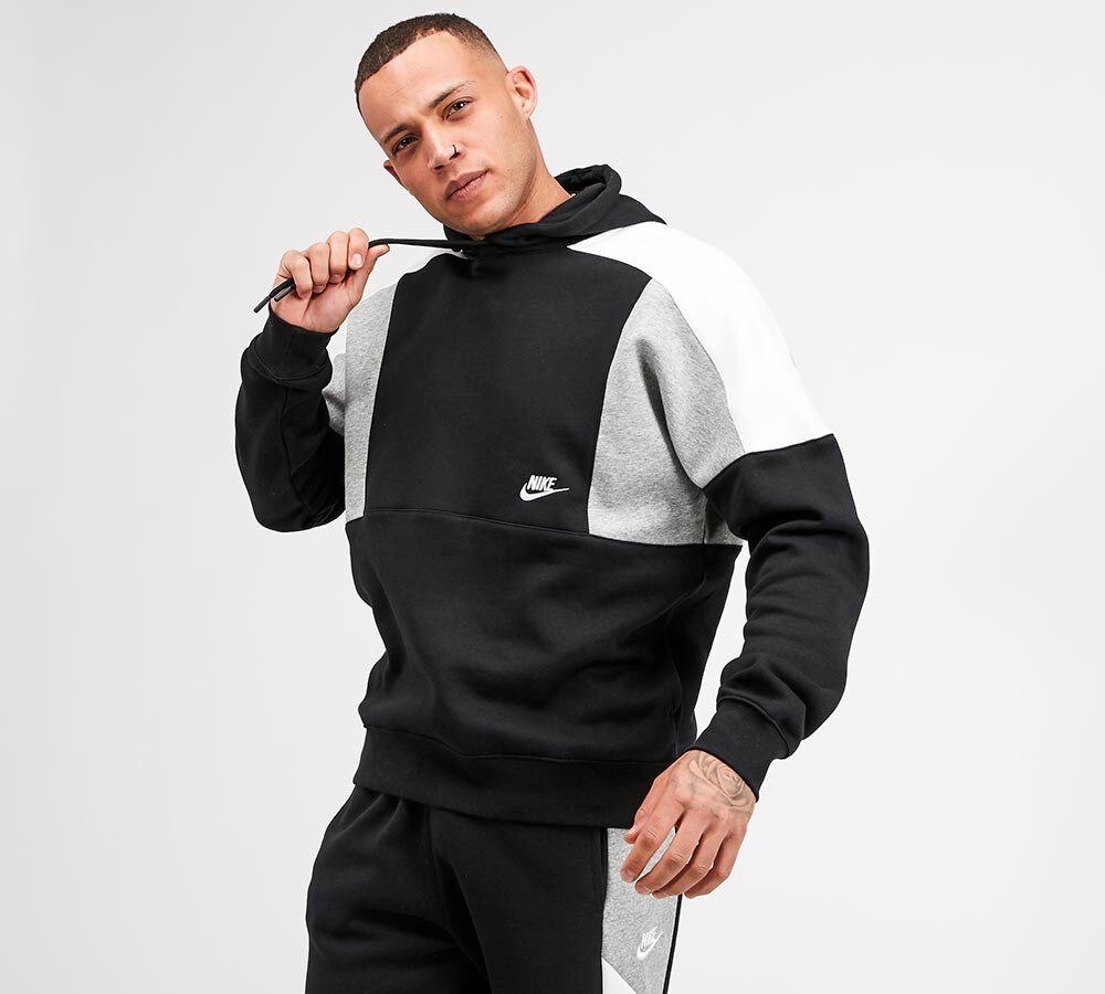 nike overhead jacket
