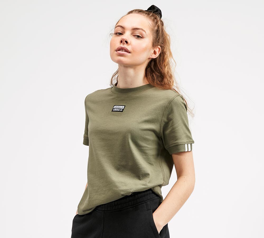 khaki t shirt women's