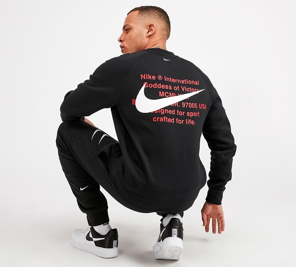 hbr swoosh sweatshirt