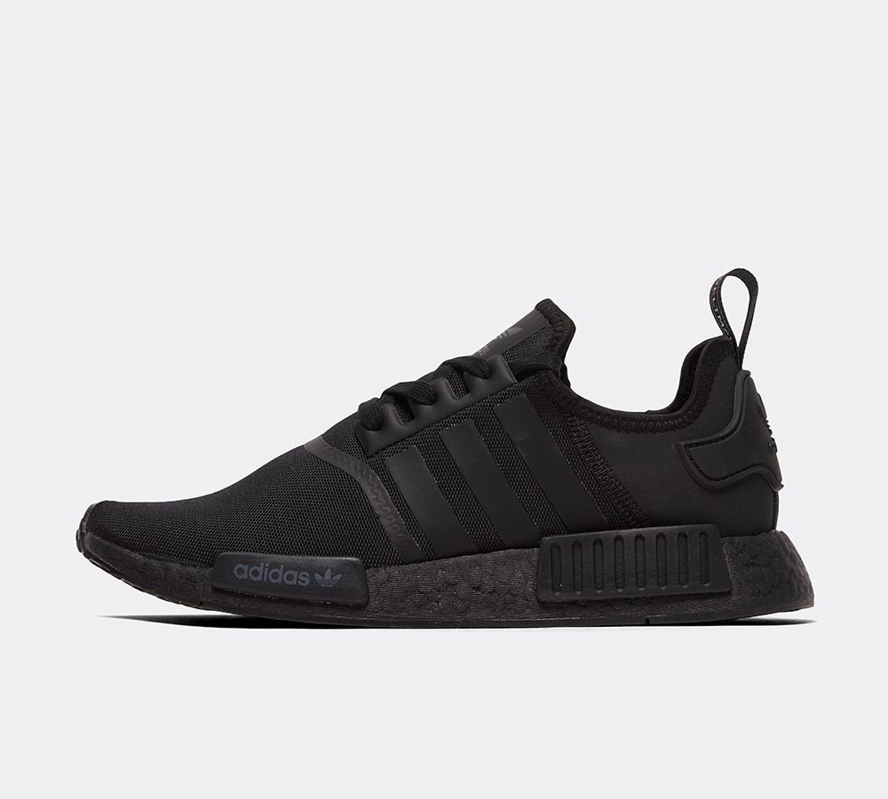 adidas nmd all black