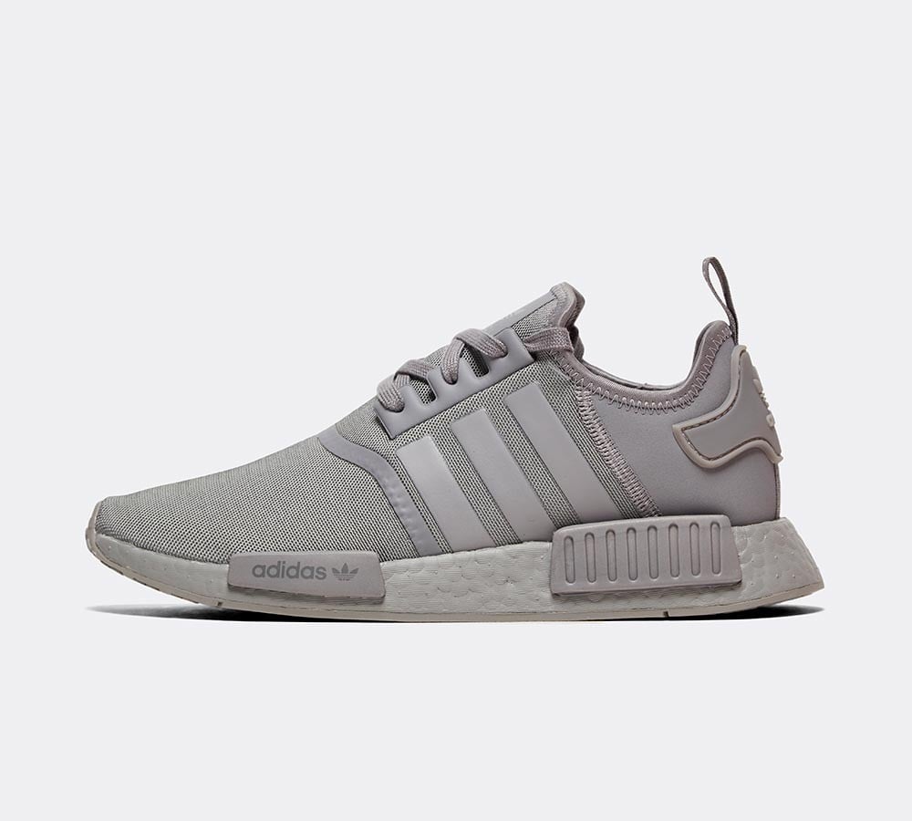 nmd shoes grey