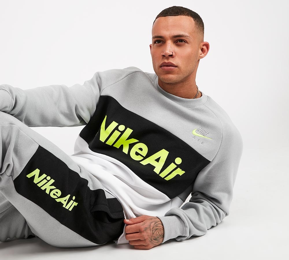 nike air cut tracksuit