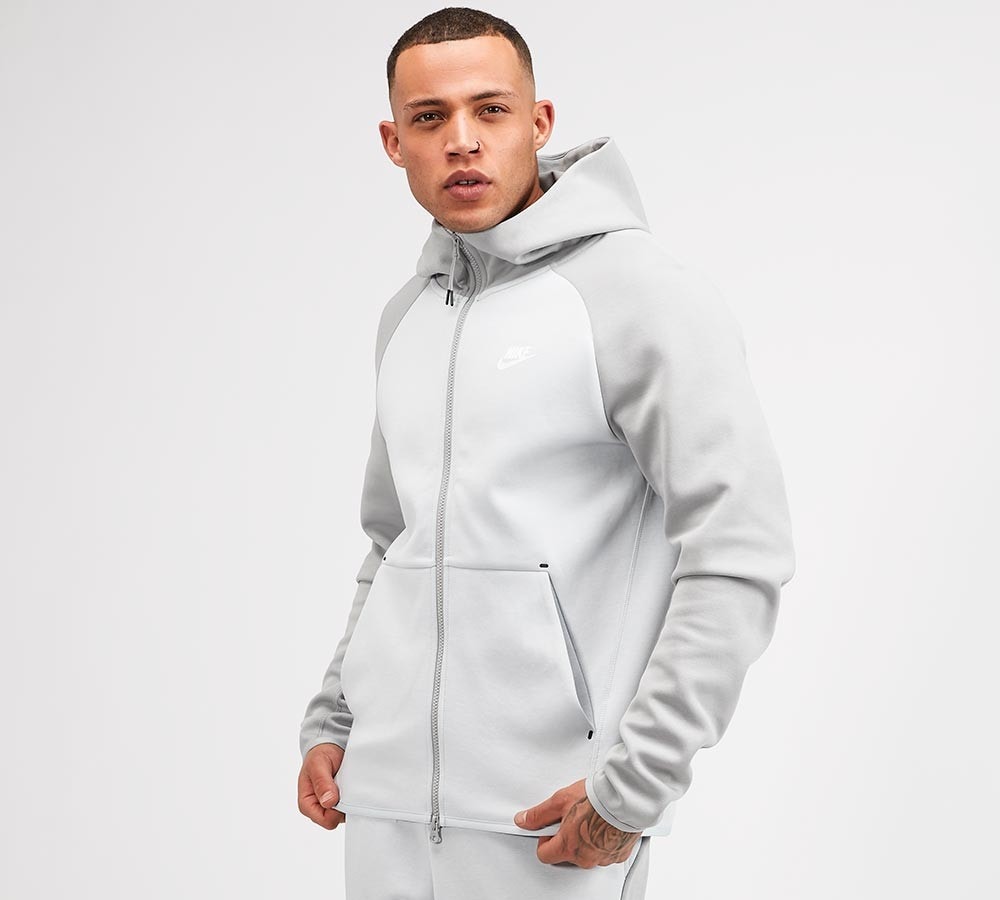 nike tech fleece platinum hoodie