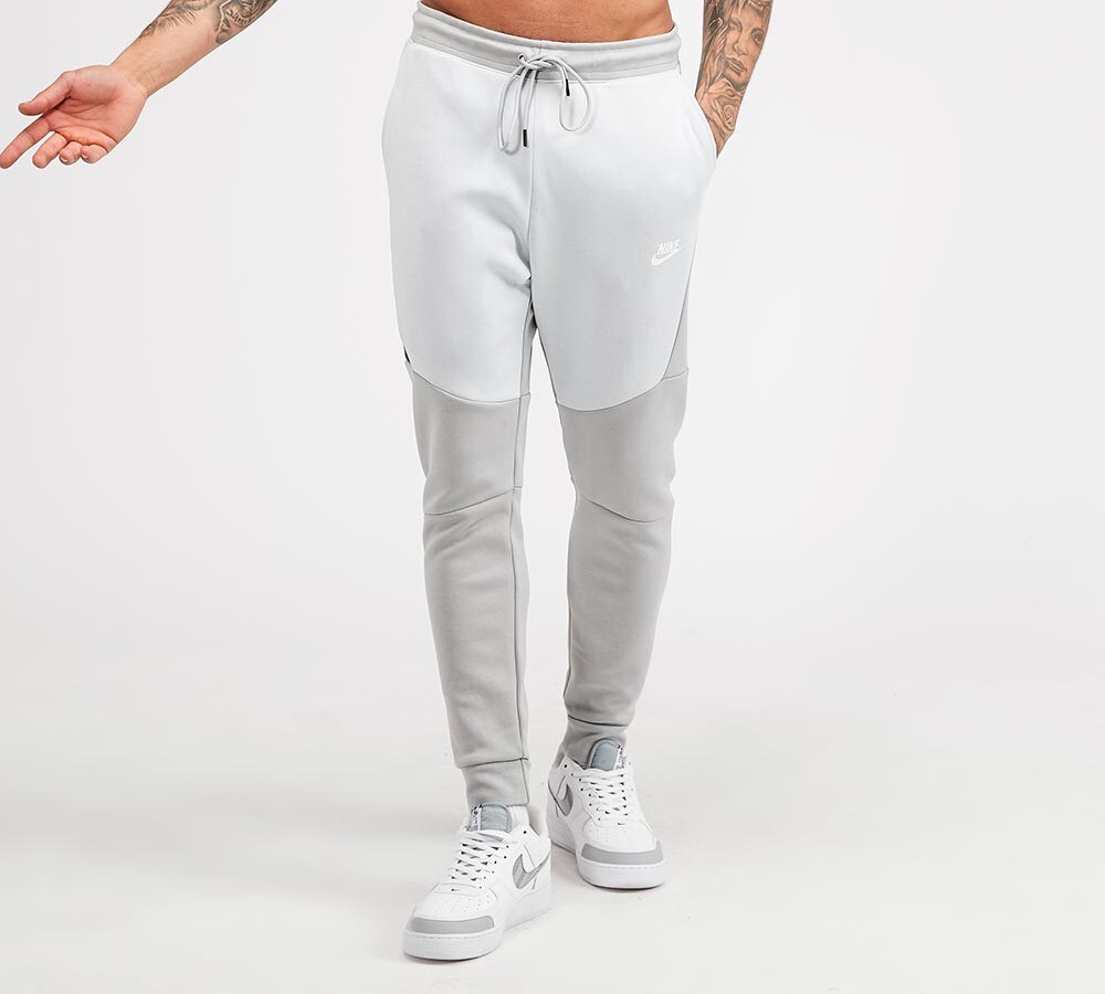 light grey tech fleece