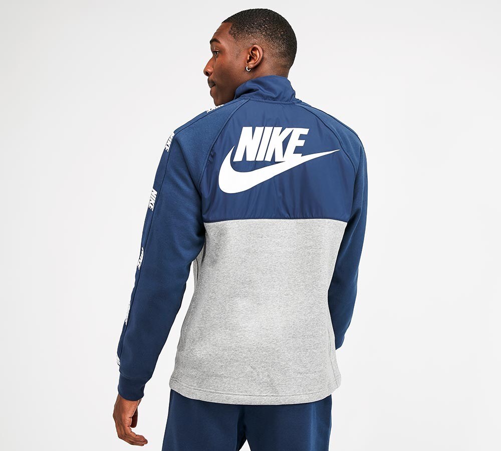 nike hybrid half zip sweatshirt