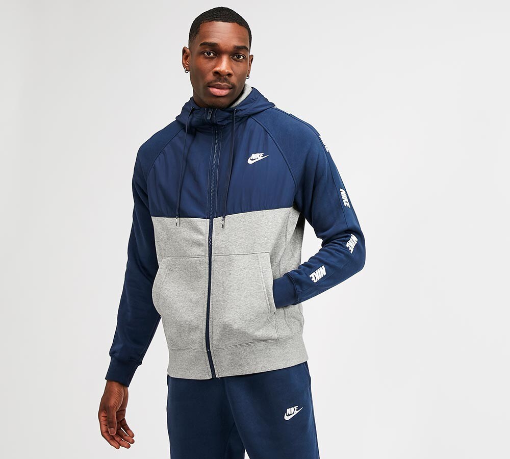 nike hybrid fleece hoodie