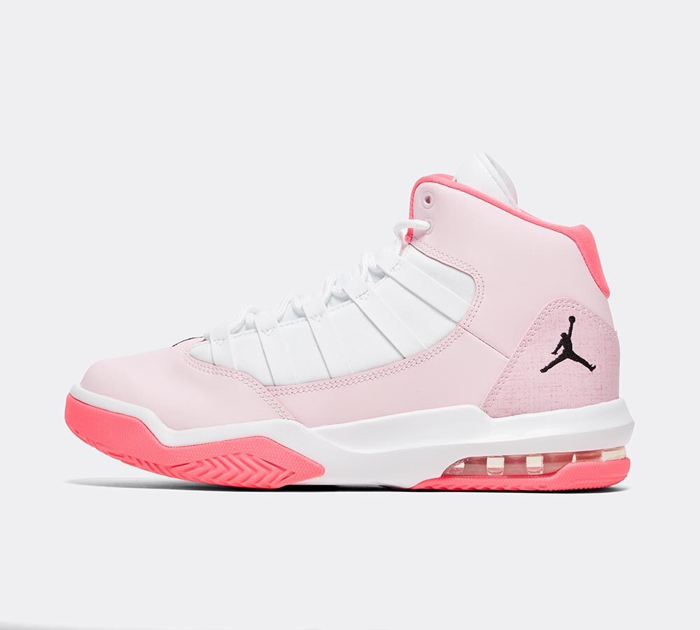 pink jordan trainers