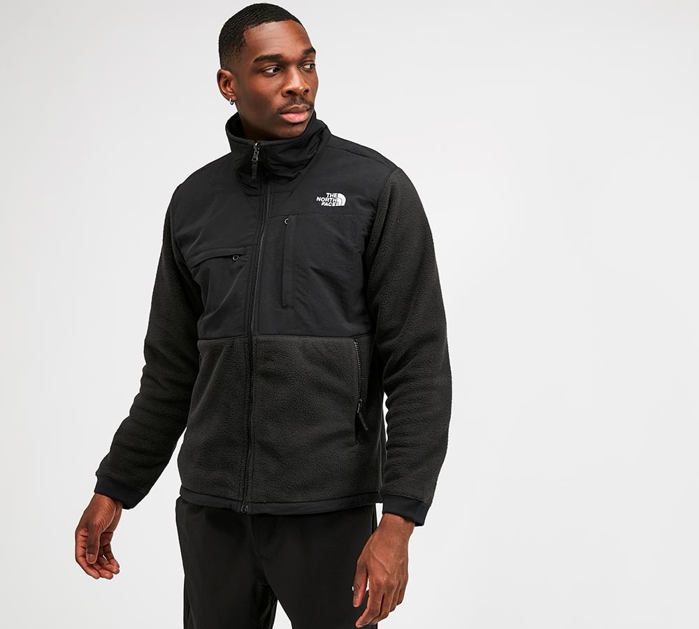 north face plush fleece jacket