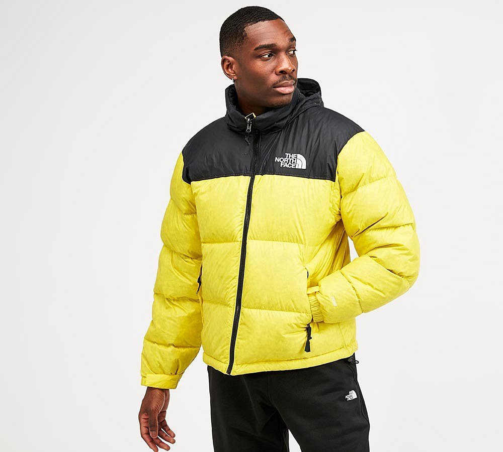 washing nuptse jacket