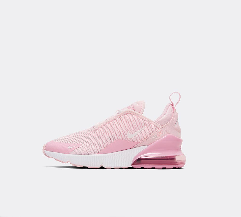 nike pink 270 trainers