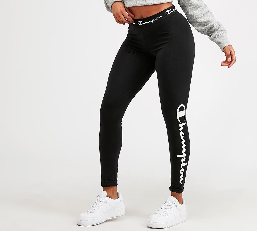 women's champion logo leggings