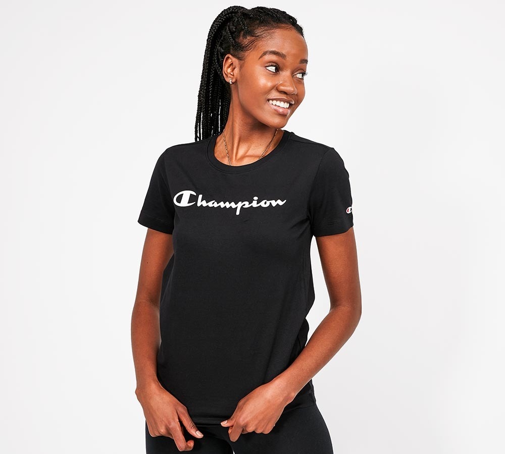 white champion shirt women