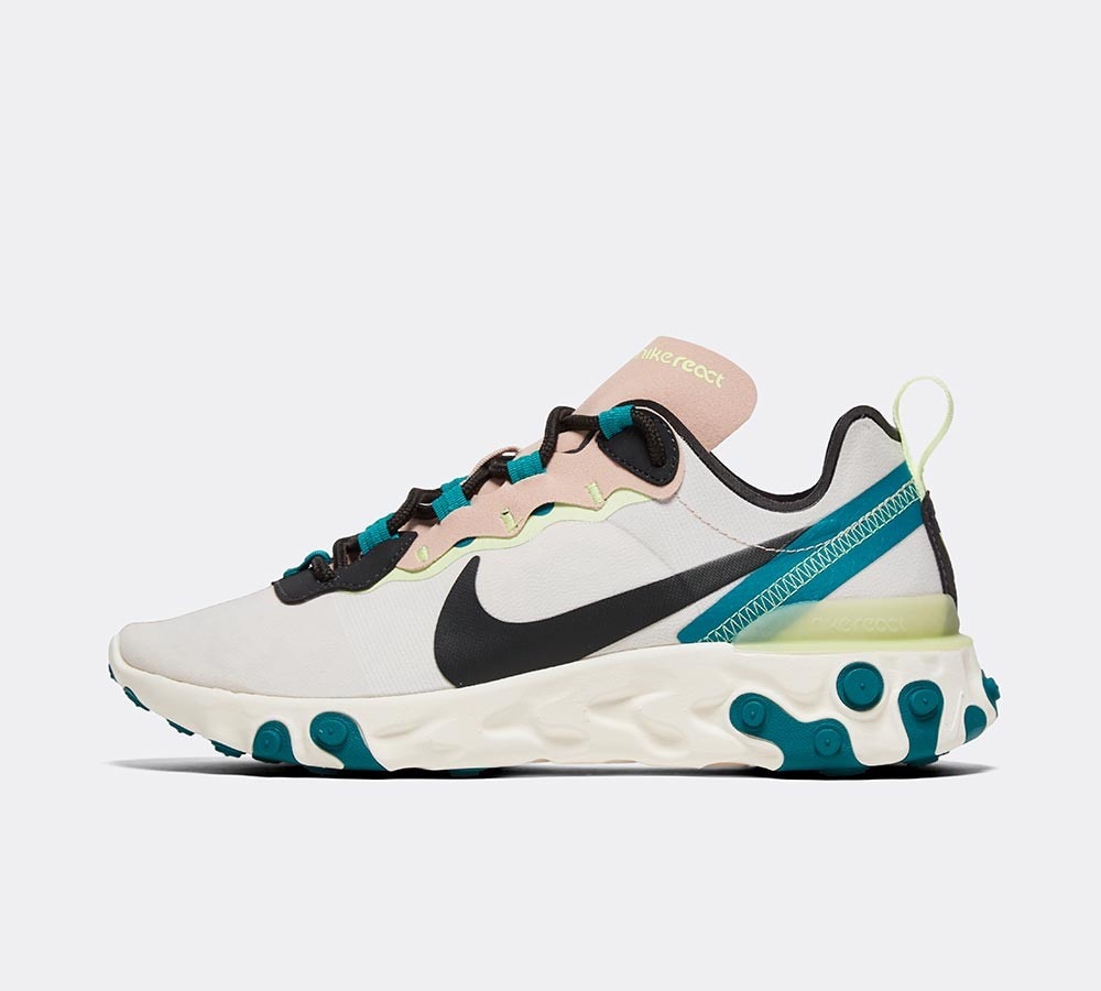 Nike Womens React Element 55 Trainer 