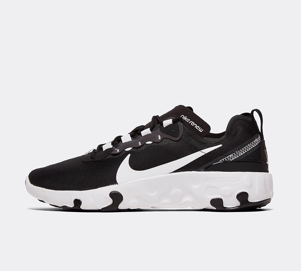 black nike girl trainers