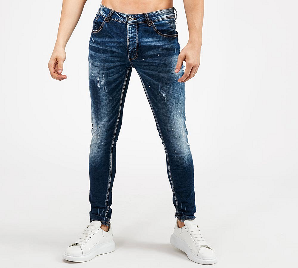 Alessandro Zavetti Rimini Superslim Denim Jean Blue Footasylum Buy levi's men's 527 low rise boot cut carrier jean, tumbled stavros, 30x32 and other jeans at amazon.com. footasylum