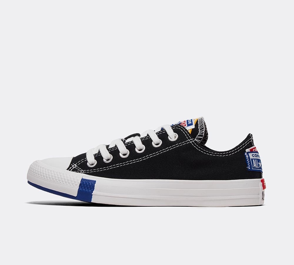 black converse footasylum