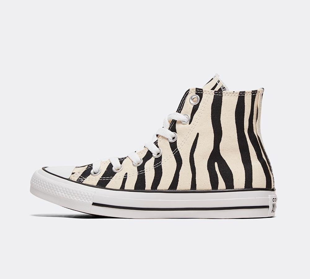 chuck taylor zebra