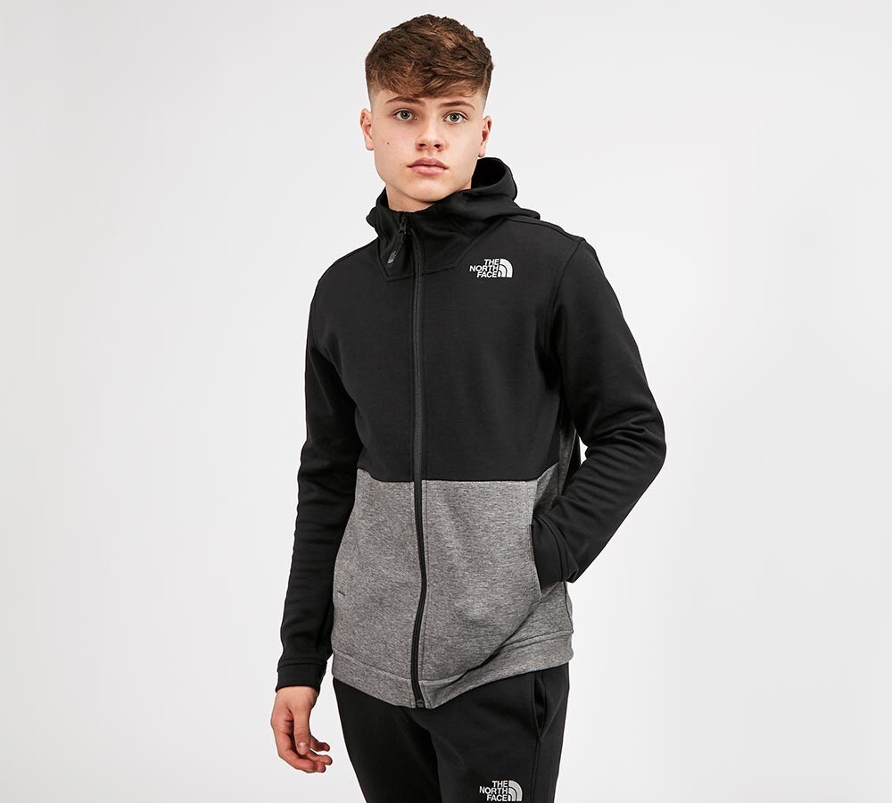 north face jumpers junior