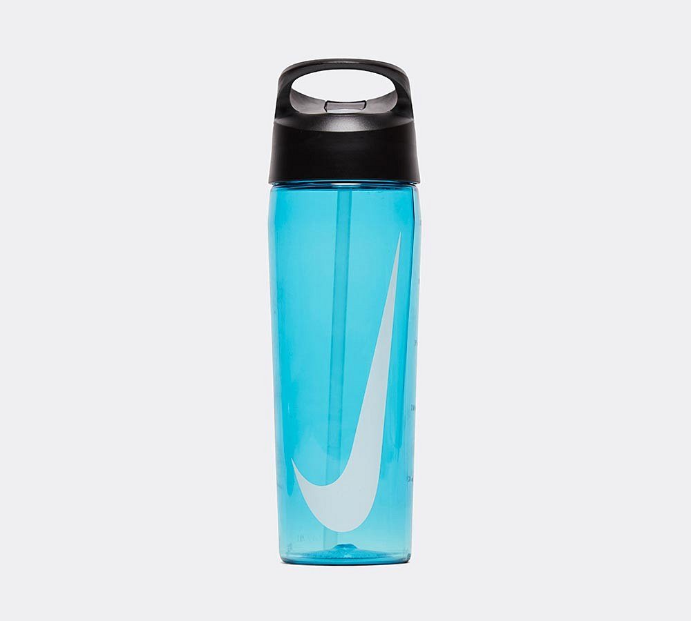 blue nike bottle