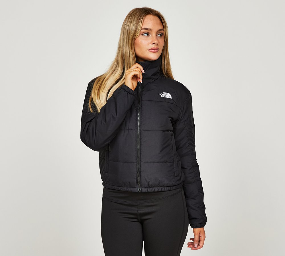 puffer coat women's north face